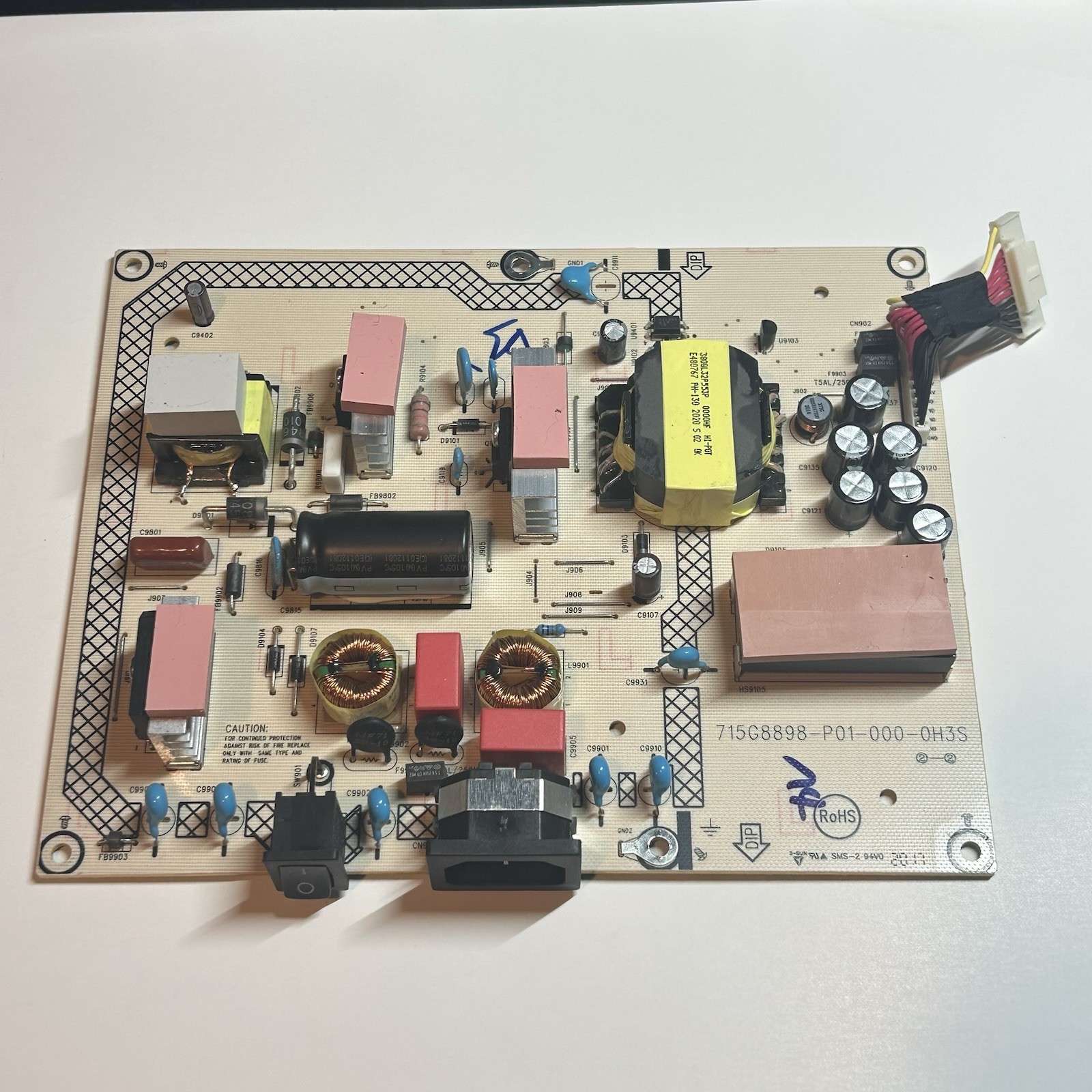 HP Z24n G2 24 Inch Display Model HSTND-9681-L  Power Supply