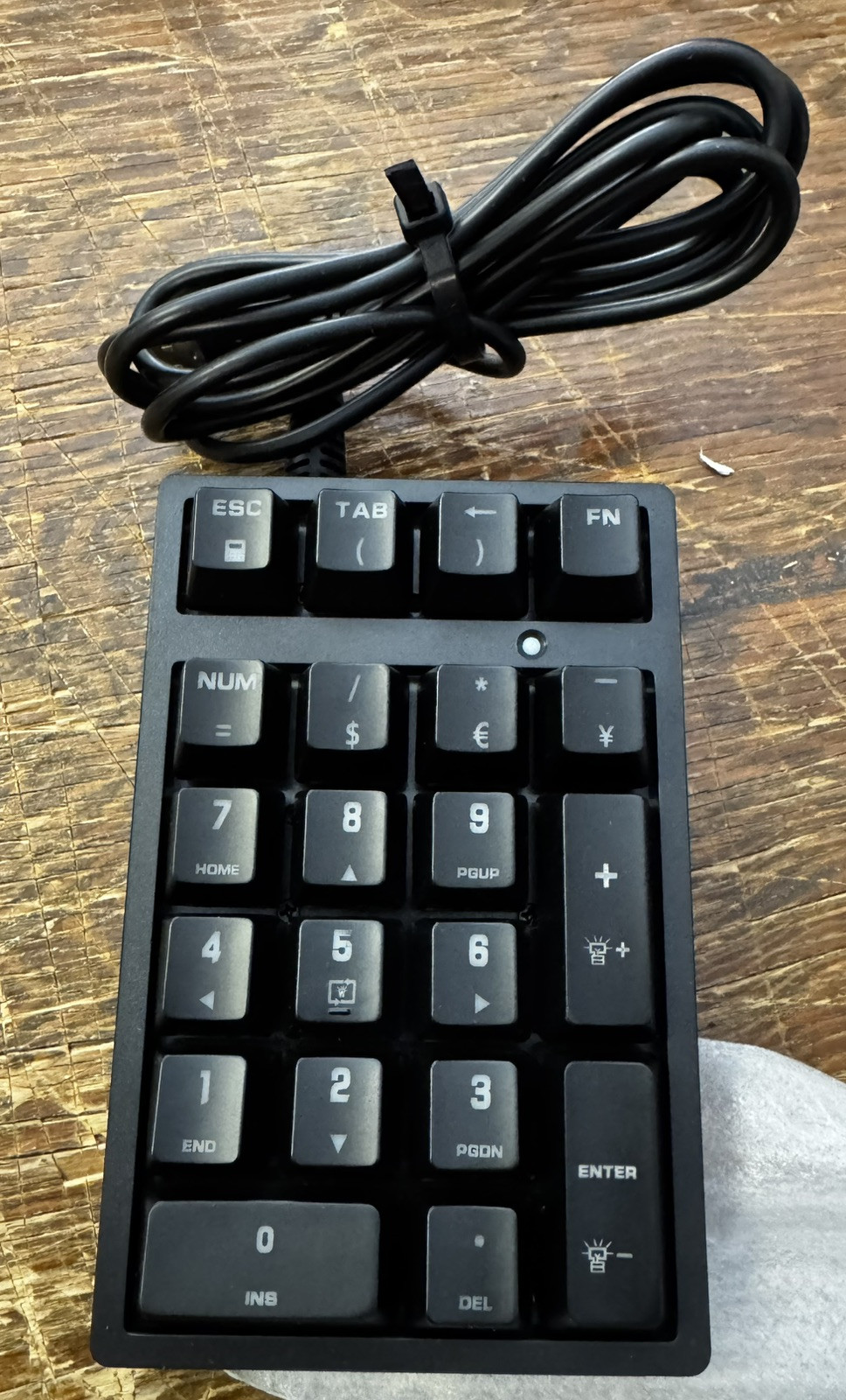 198i K21 Mechanical Numeric Keyboard