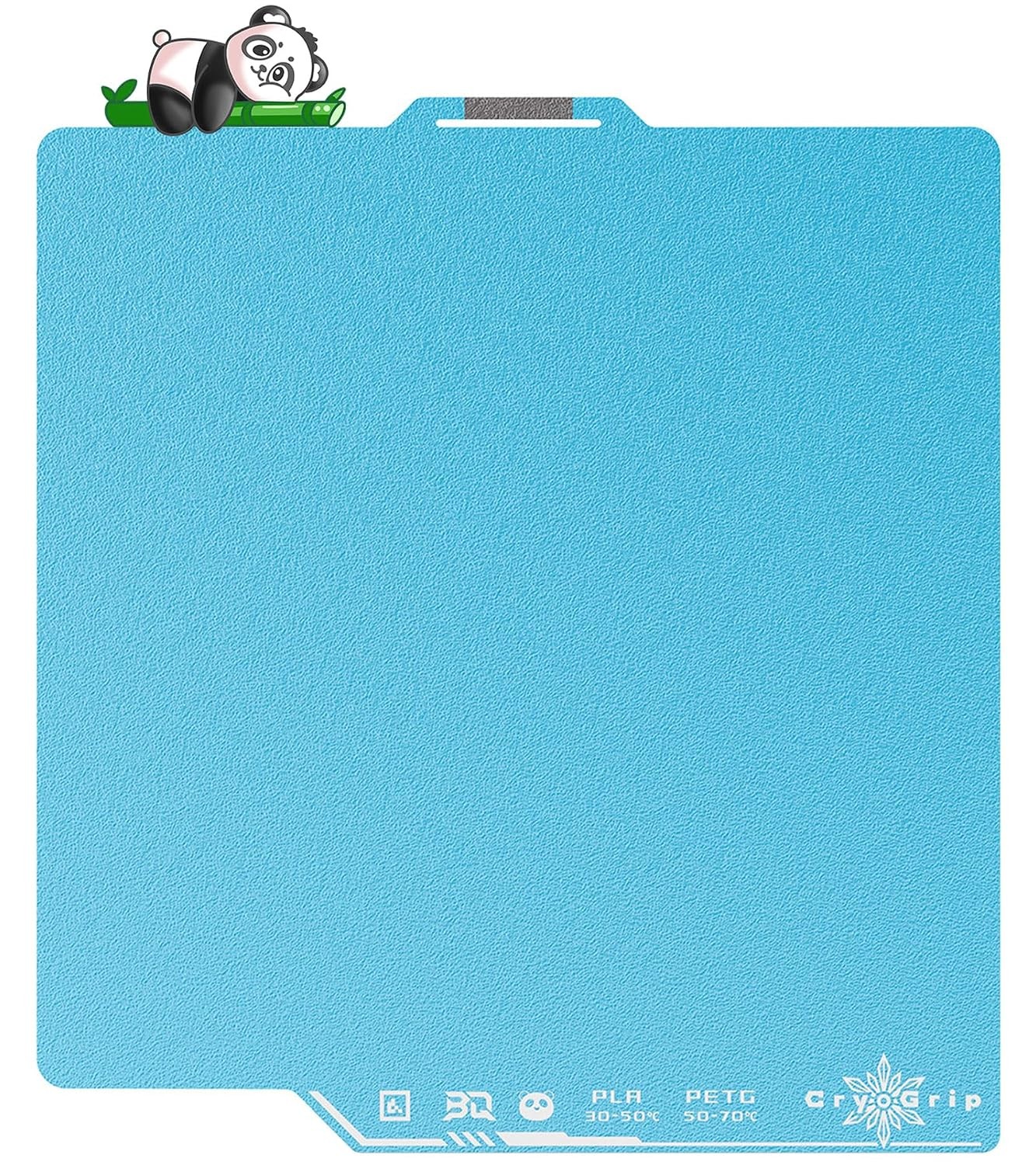Cryogrip Pro Frostbite Cold Build Plate for Bambu Lab 3D Printers 257x257MM