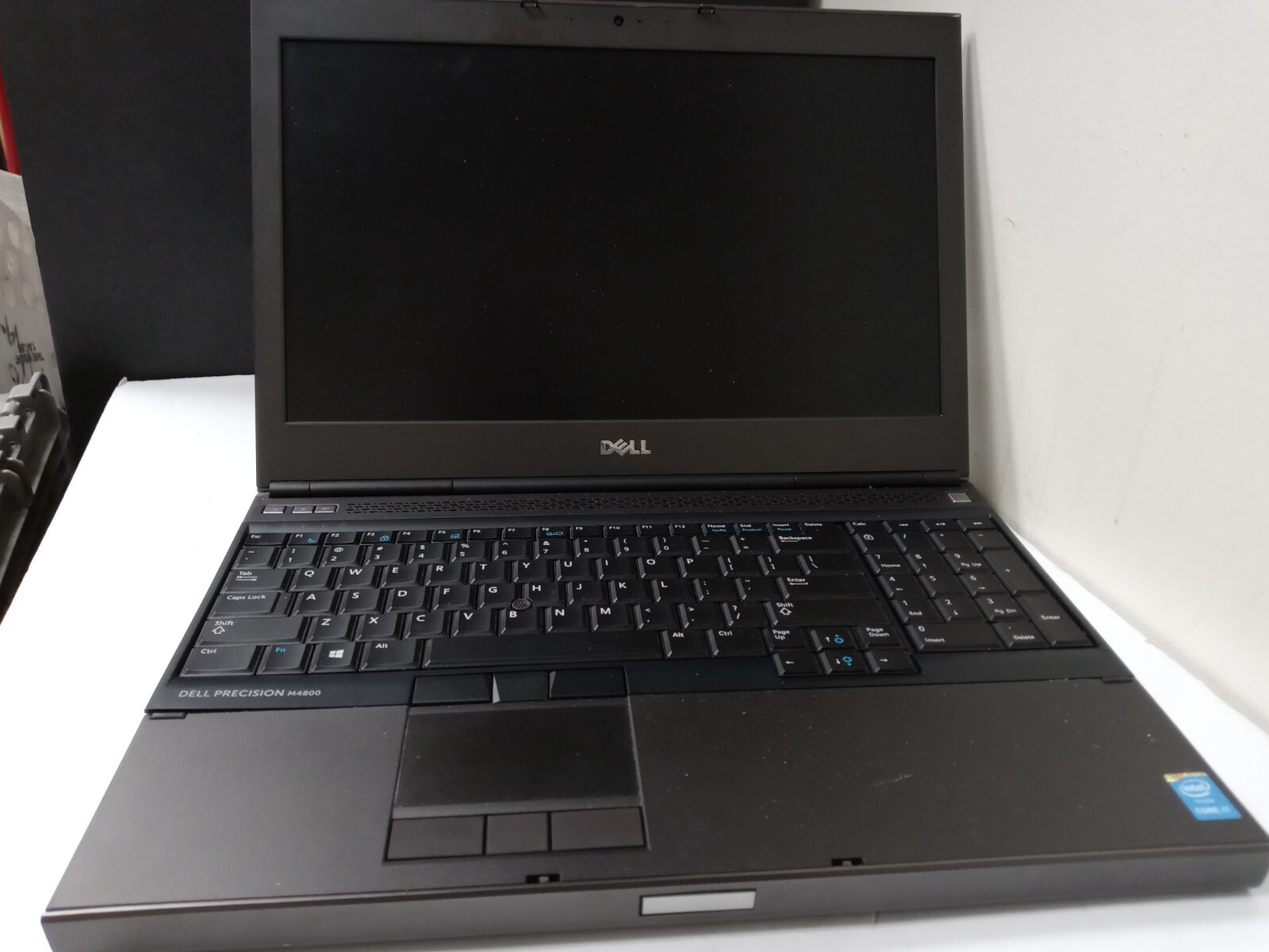 Dell Precision M4800 15.6" Laptop Intel i7-4710MQ 2.50GHz 8GB RAM 0GB HDD NO OS