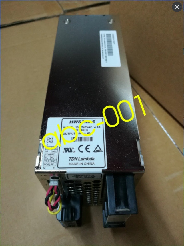 1pcs HWS300-5 TDK-LAMBDA Switching Power Supply 5V 60A