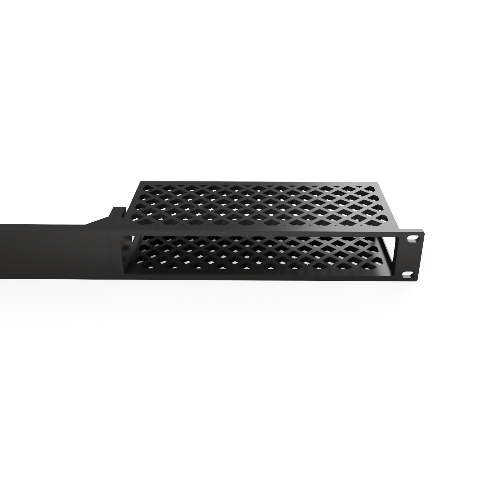 19" Unifi USW Flex 2.5G 8 Rack Mount - 1U (Modular)