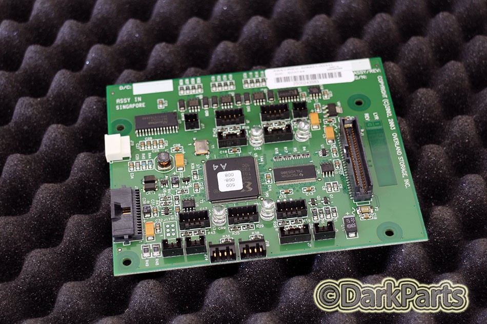 HP MSL6000 263645-001 Control panel PC board module
