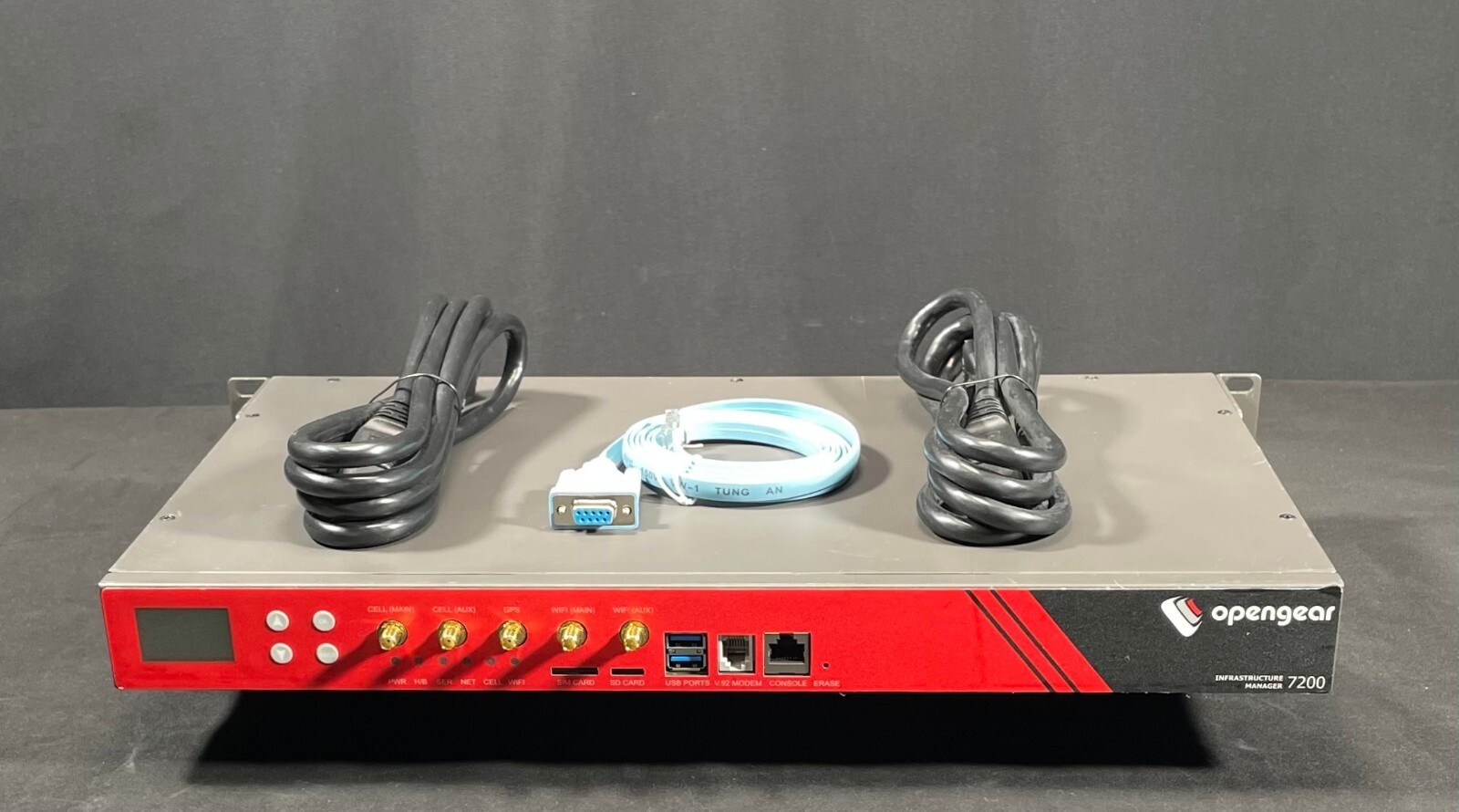 Opengear IM7200 IM7232-2-DAC 32 Port Console Server  Remote Management-Fast Ship