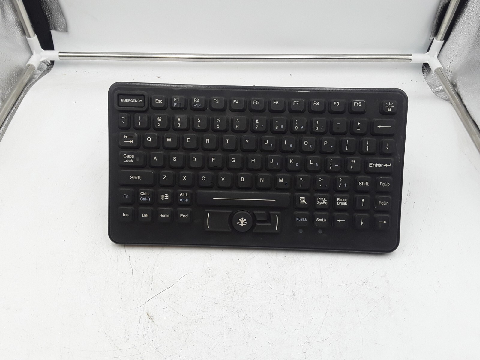iKey QWERTY Keyboard SL-86-911-USB w/RAM Joint Mount