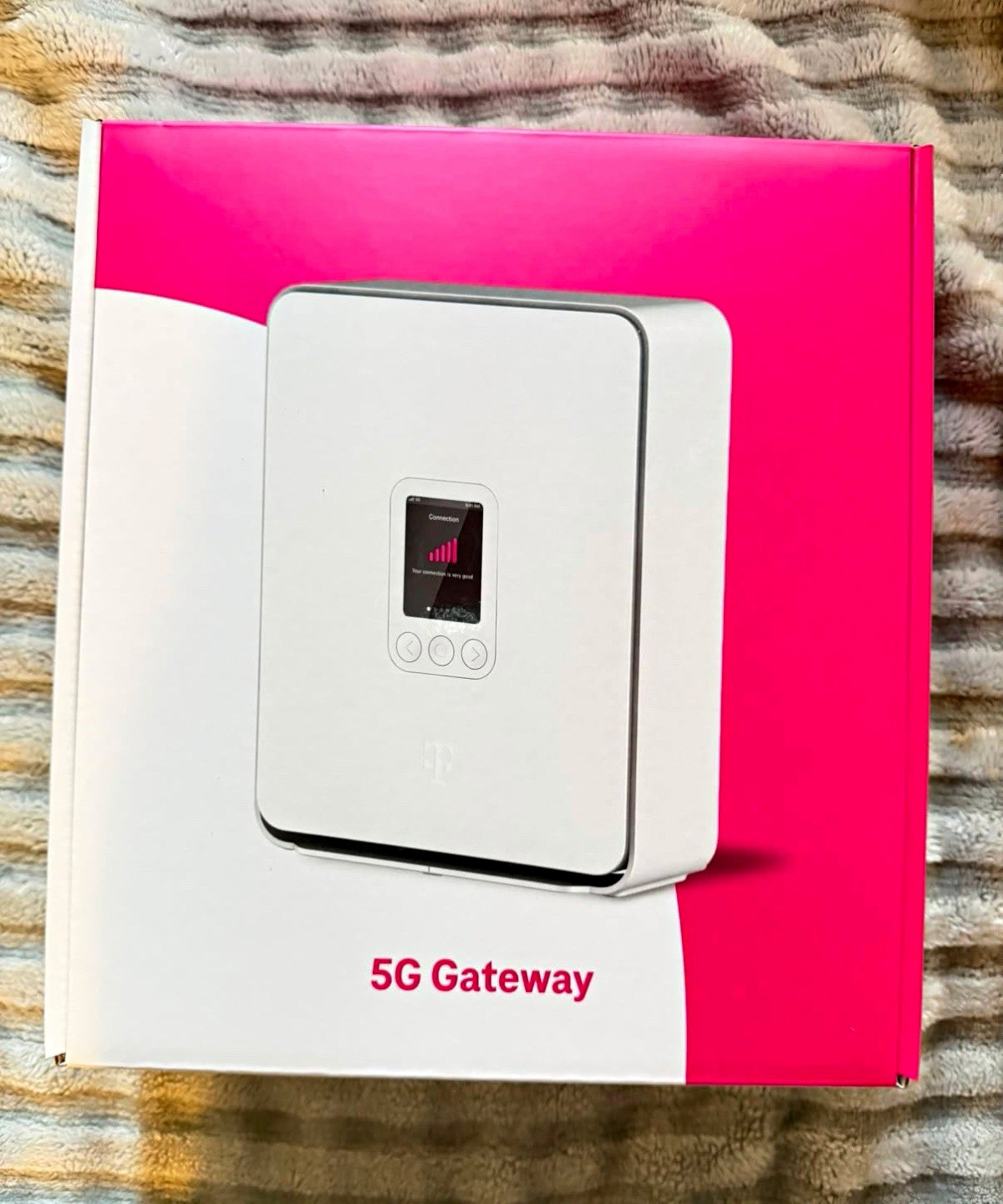 T-Mobile 5G Gateway Wi-Fi 7 Hotspot Modem Sealed, White (T-Mobile Carrier)