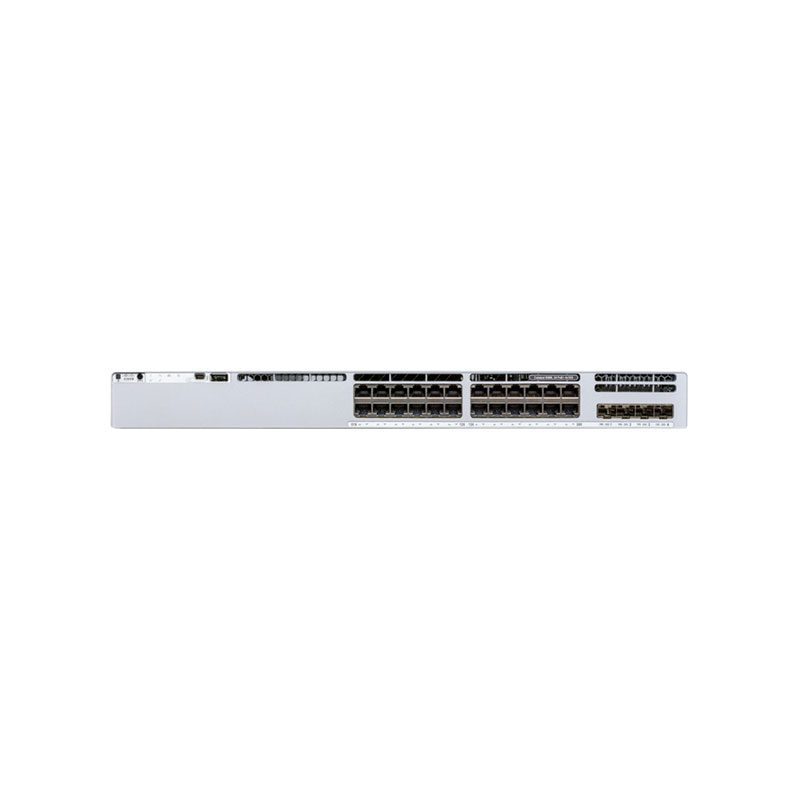 Cisco Catalyst C9200L-24T-4G-A 24 Port Data Switch New Sealed