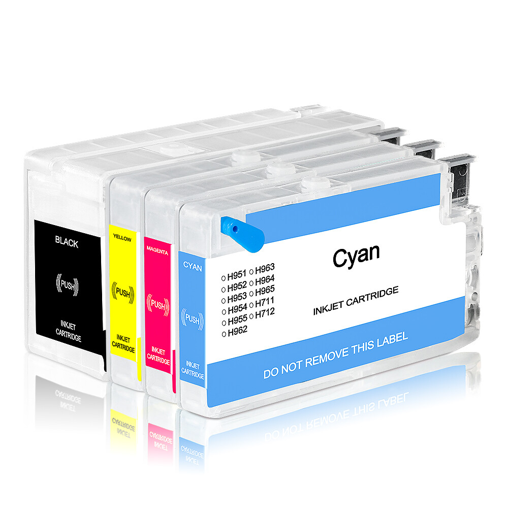 95U Empty Refillable Cartridge With ARC Chip For HP Office Jet 7730 7740 8210