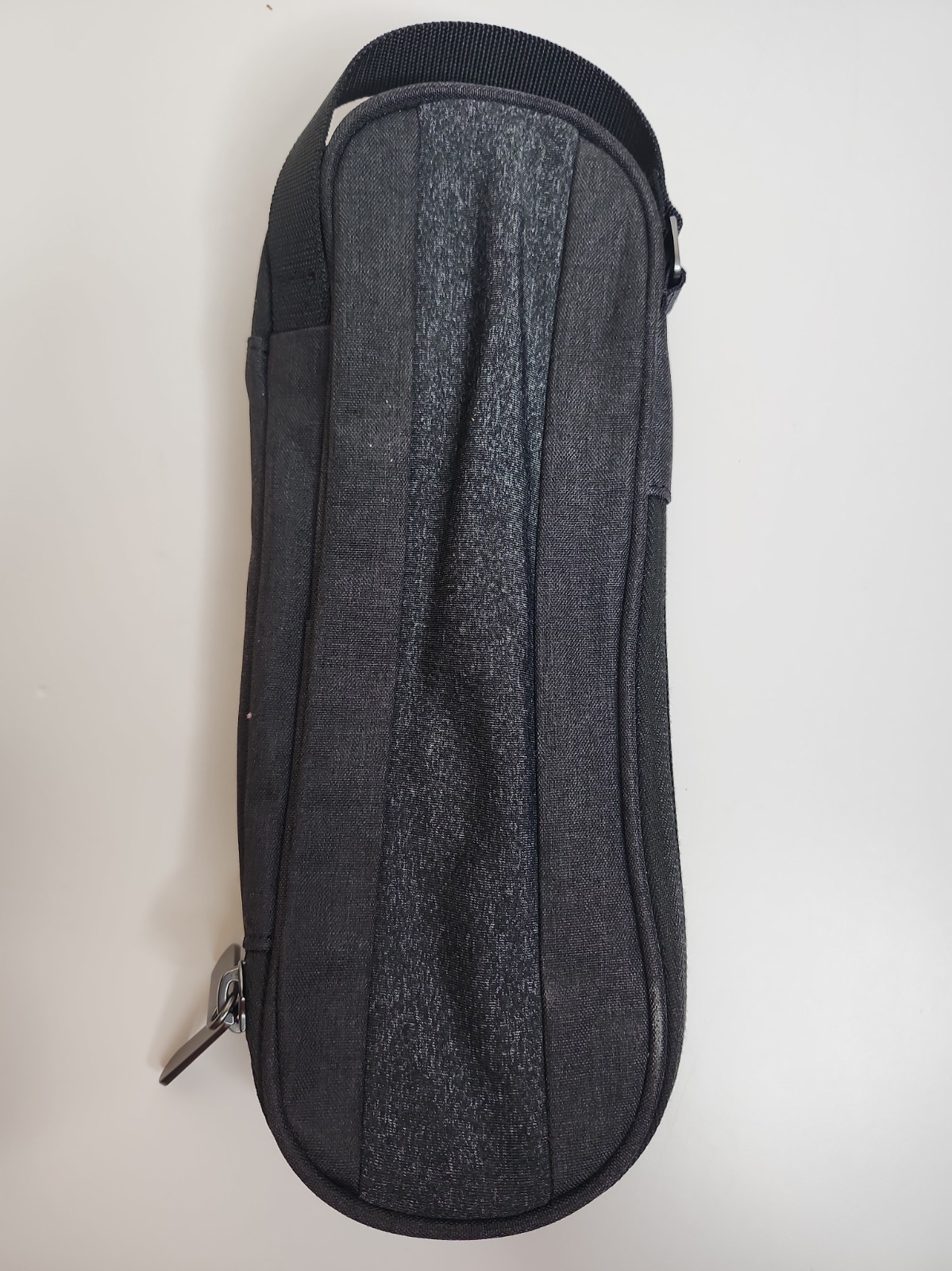 SIDE BY SIDE - Premium Pouch Organizer for Tech Gray Carry Travel Bag