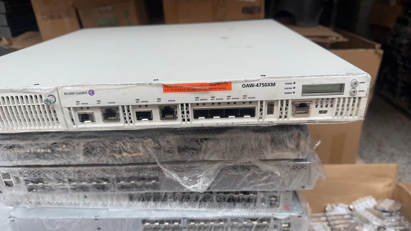 Alcatel-Lucent Enterprise OAW-4750XM OmniAccess 4750XM Controller