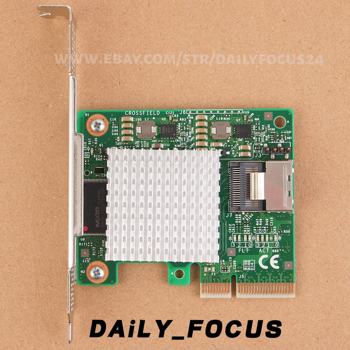 IBM H1110 SAS SATA 6Gbps HBA IT Mode 81Y4494 For ZFS FreeNAS unRAID