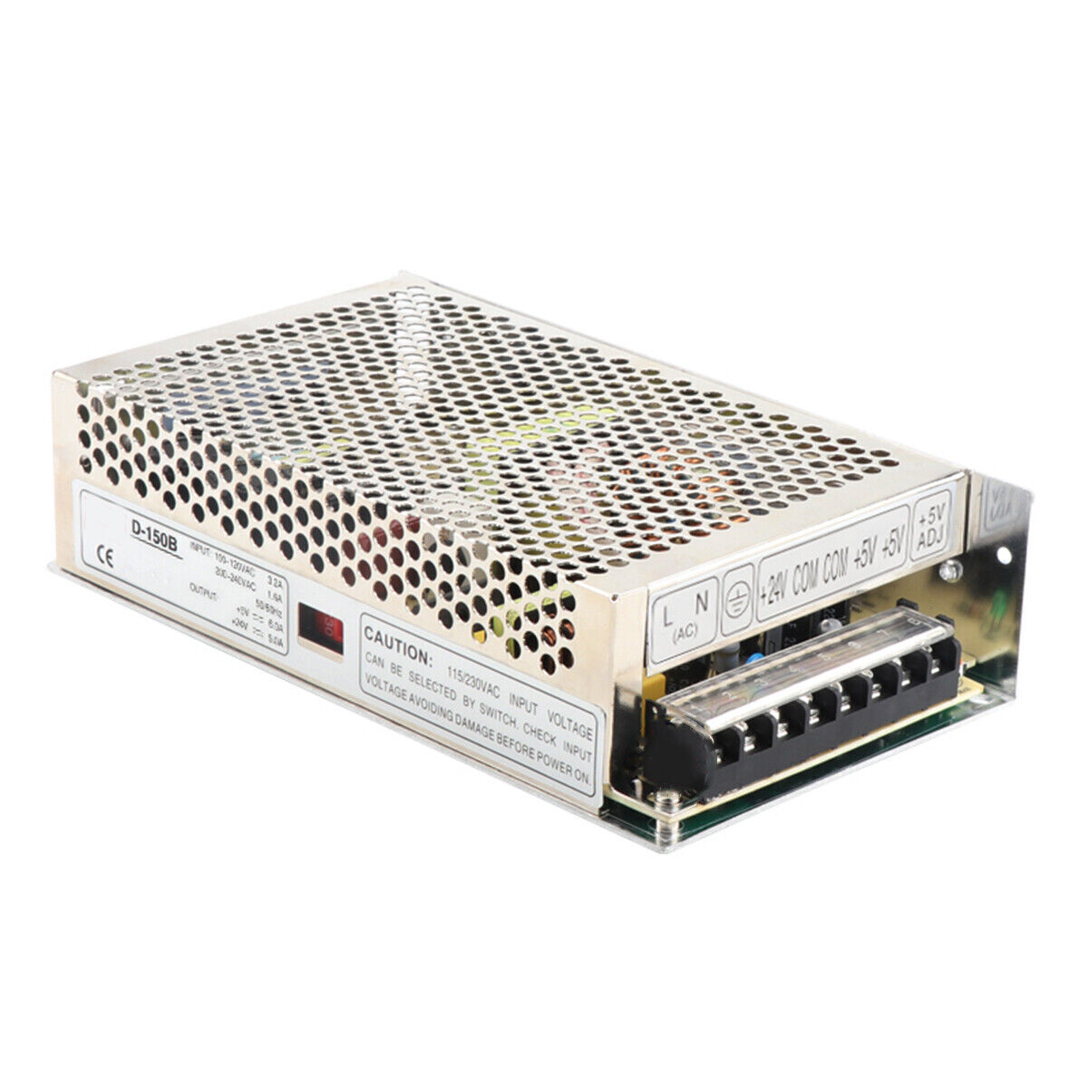 150W D-150B 5V6A For MingWei MW Switching Power Supply 24V 5A