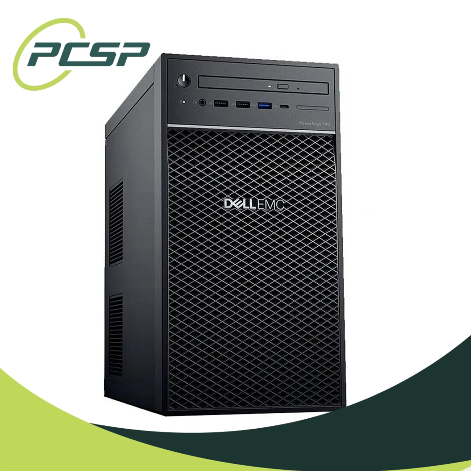 Dell PowerEdge T40 Server E-2174G 16GB DDR4 1TB HDD w/ DVD Server 2019 300W PSU