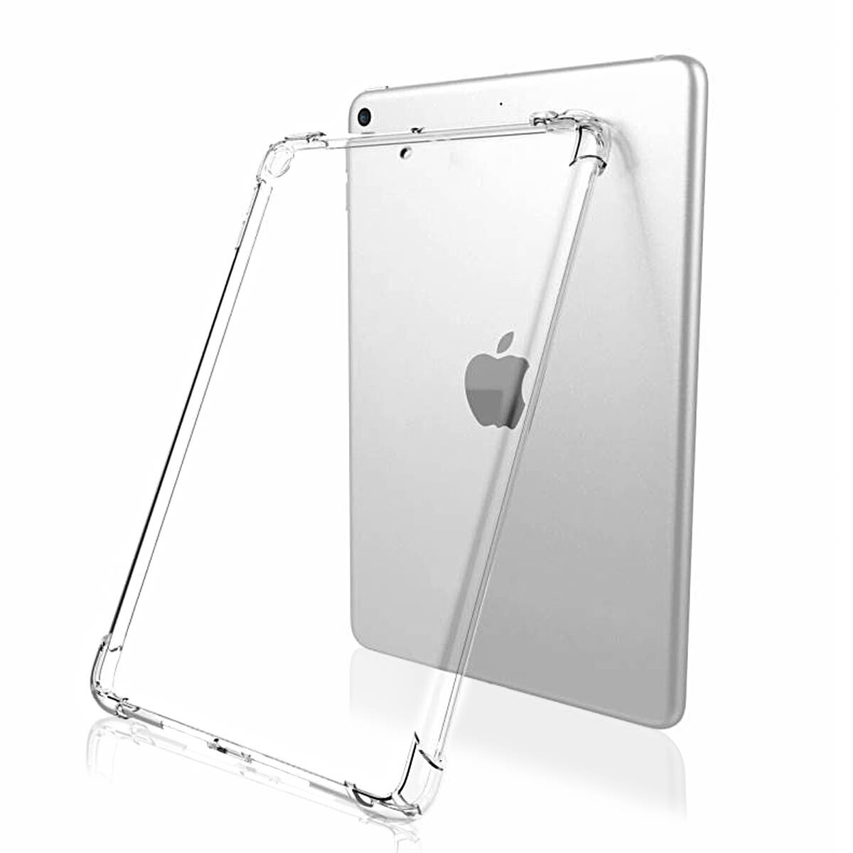Ultra Thin Shockproof Clear TPU Gel Case Cover For iPad Pro 11" 12.9" Air  13''