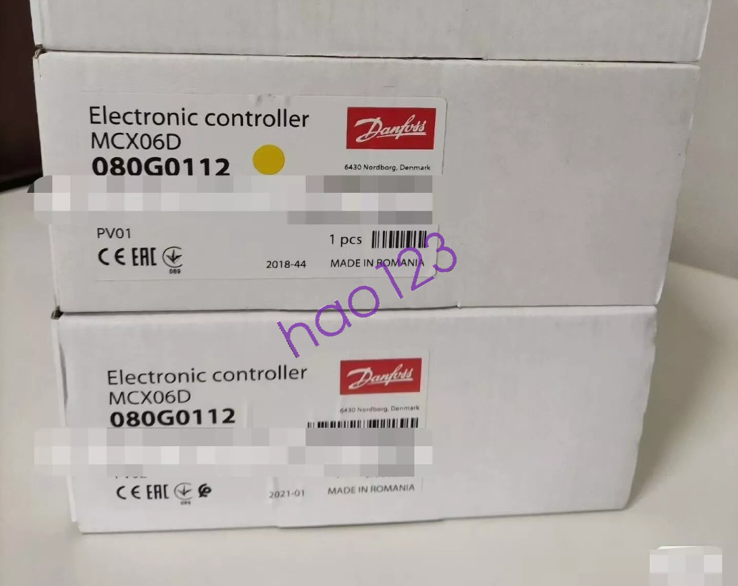 NEW Danfoss MCX06D 080G0112 programmable controller Fast delivery DHL/FedEx