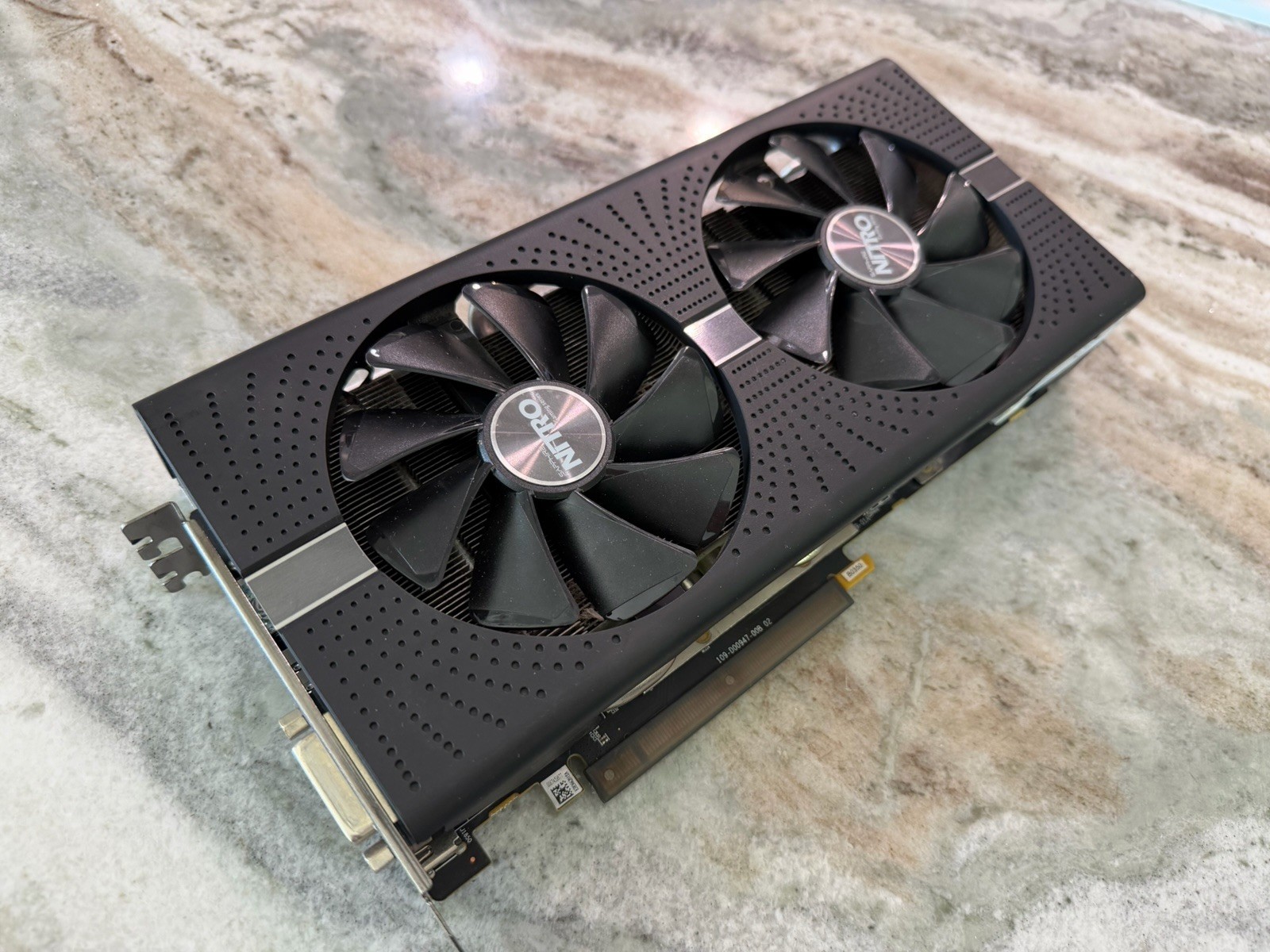 SAPPHIRE NITRO+ Radeon RX 580 8GB GDDR5 OC Gaming GPU 11265-01 – 00089
