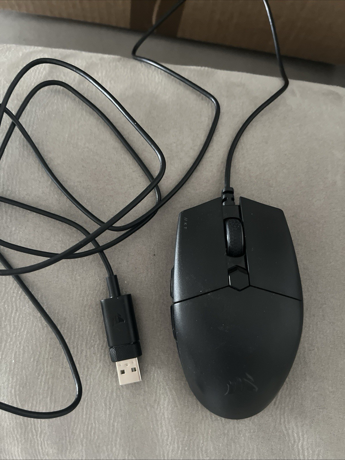 Corsair Katar Pro Wireless Gaming Mouse with Slipstream Technology - Black