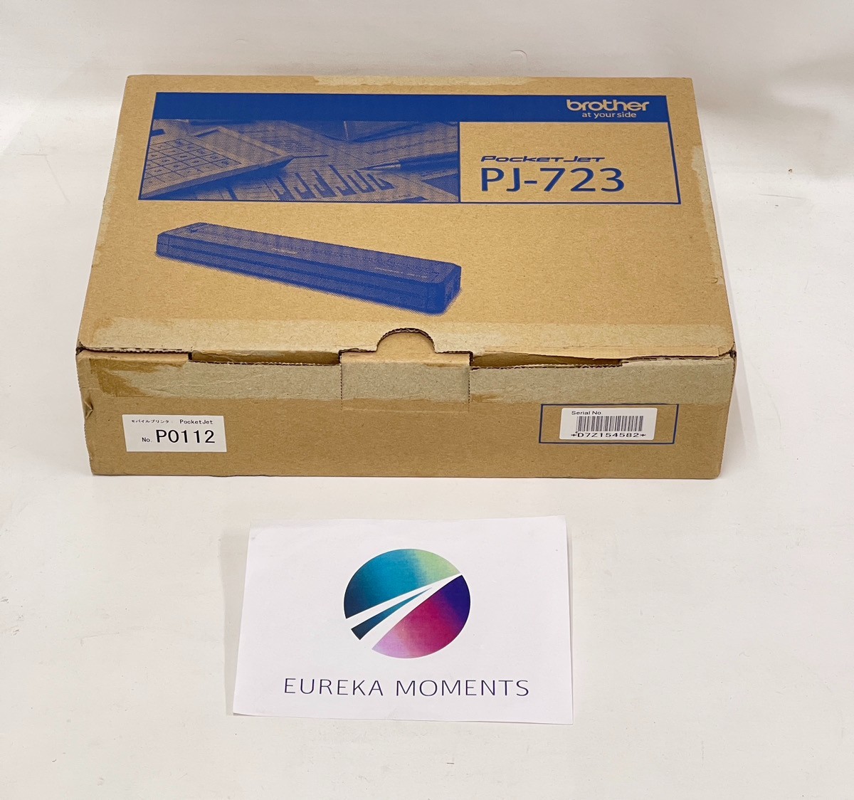 Brother Pocket Jet Mobile Printer PJ-723 NEW Japan