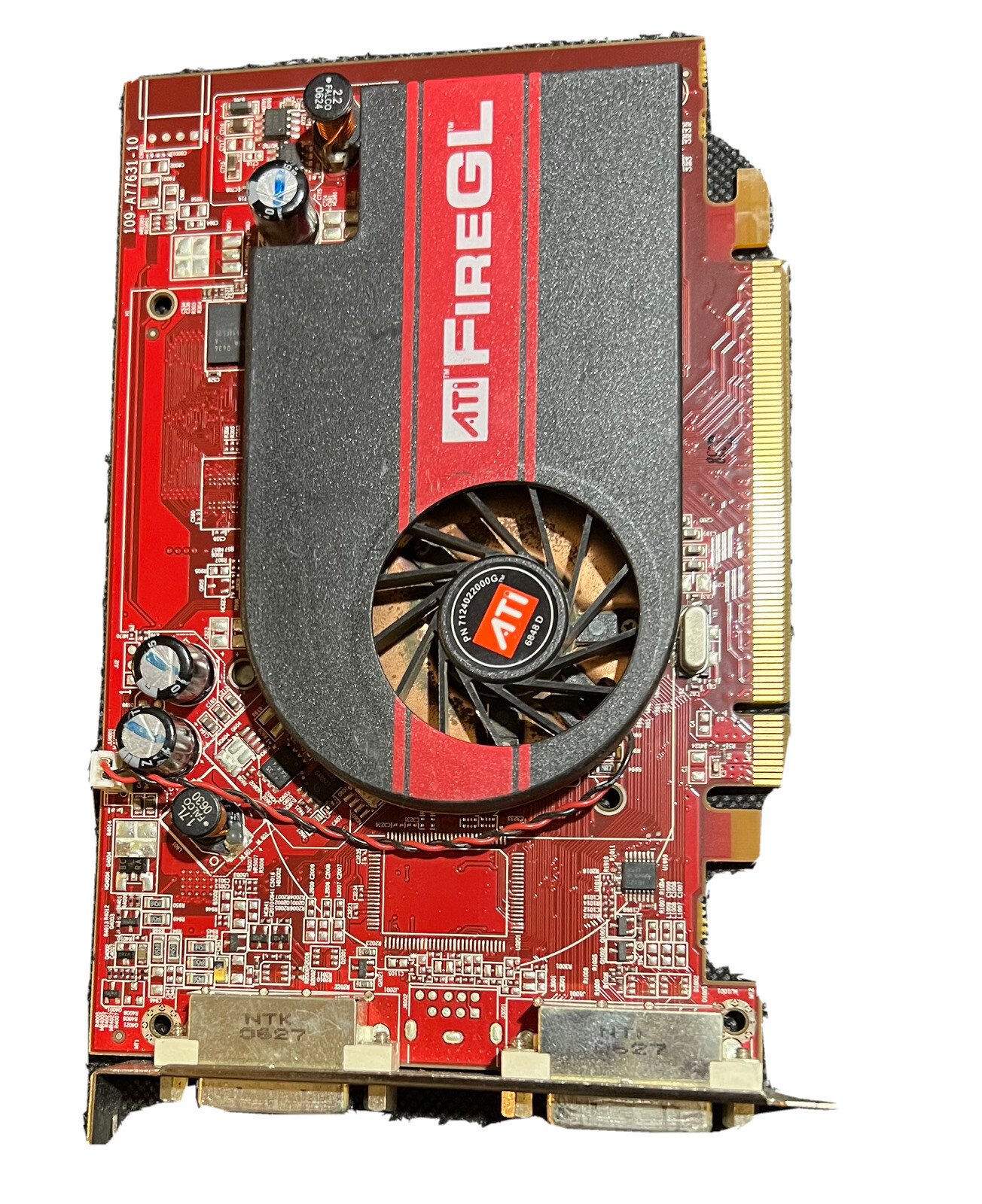 HP P/N 412831-001 ATI FireGL V3300 GDDR2 128MB PCIe Graphics Card 413106-001
