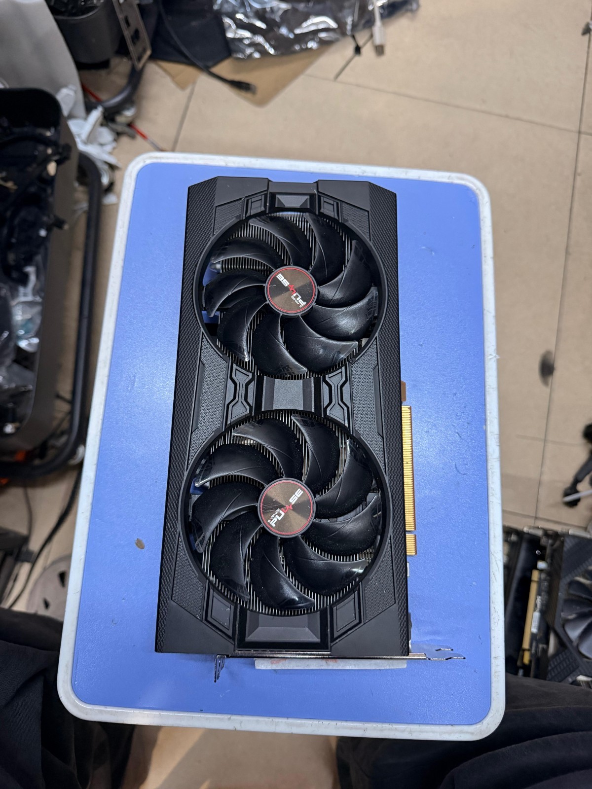 SAPPHIRE Pulse AMD Radeon RX 5700 XT 8GB GDDR6 Graphics Card - Dual-X Cooling