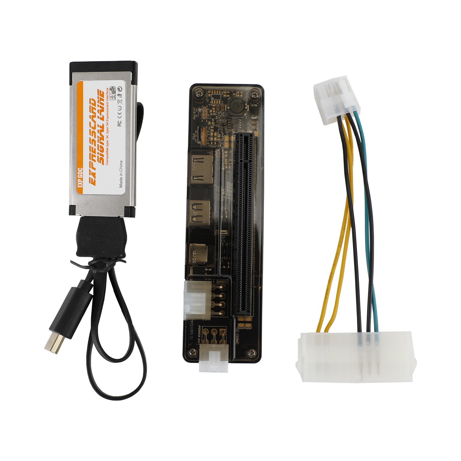 V8.5 EXP GDC PCIe Notebook External PCI-E Discrete Graphics Video Card Dock B9