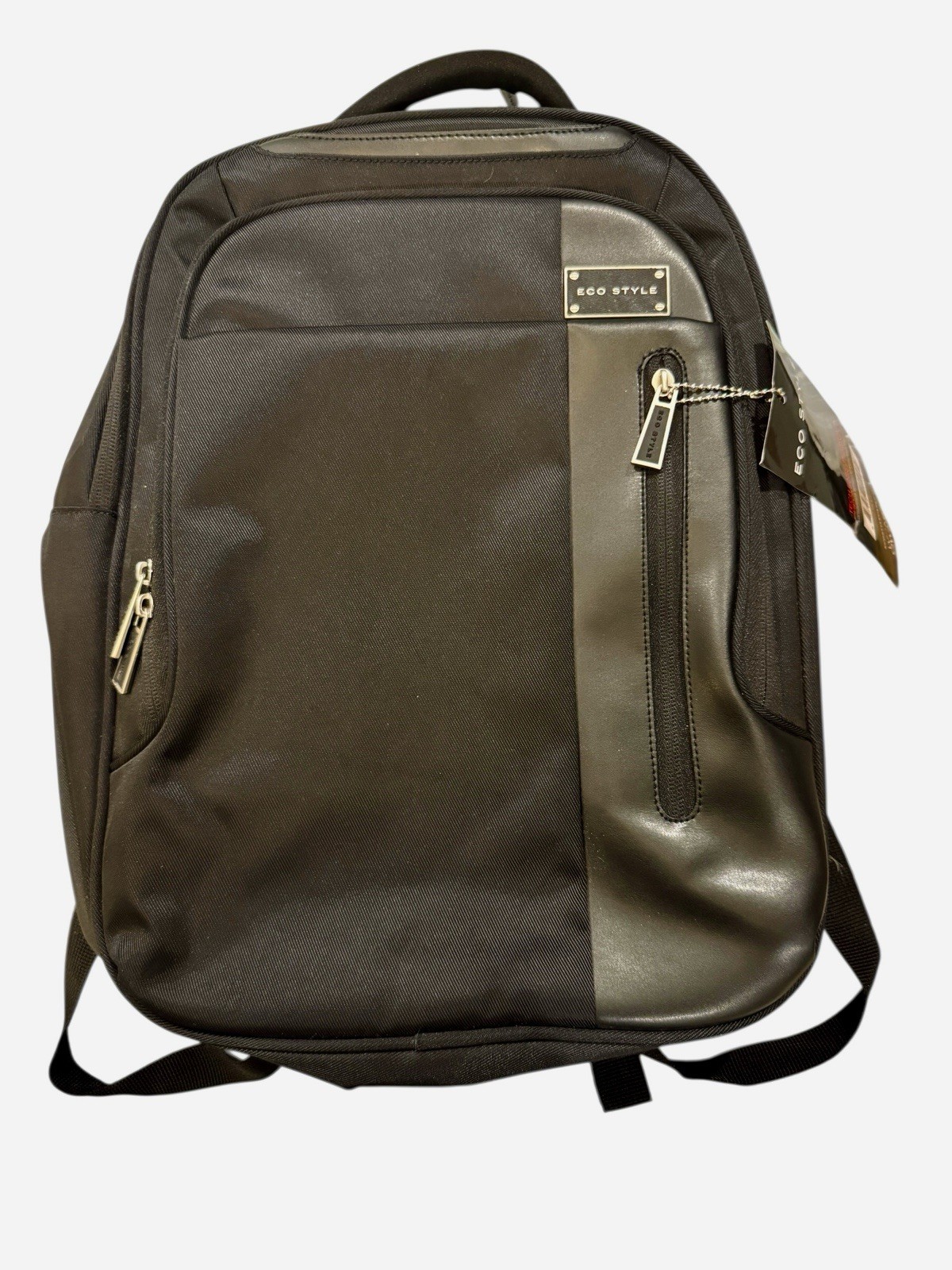 Eco Style Tech Exec Laptop Backpack TSA Friendly 16.1” NEW w/ Tags