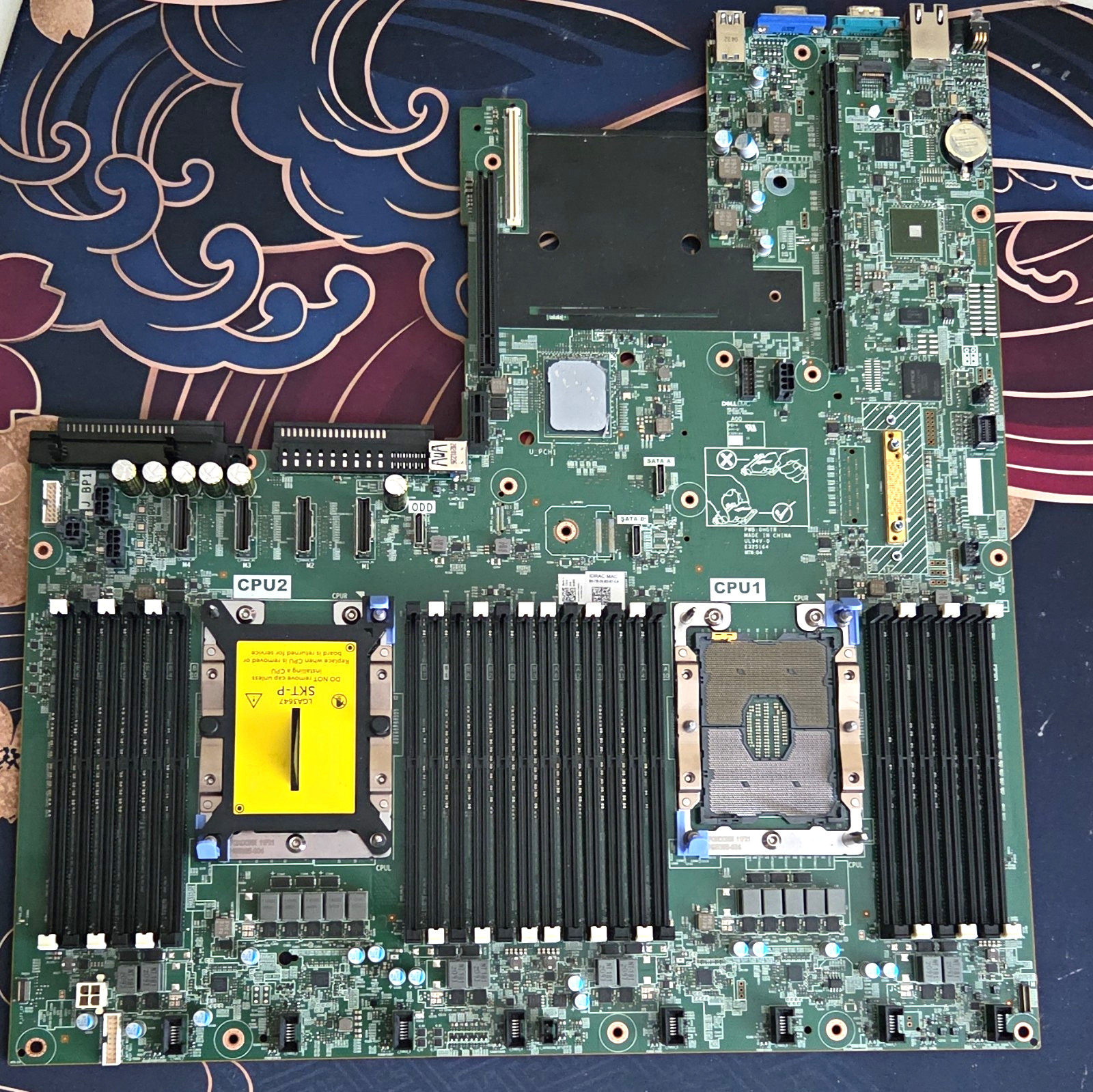 Dell EMC PowerEdge 0HGTRP Server Motherboard Dual LGA3647 DDR4 24 DIMM