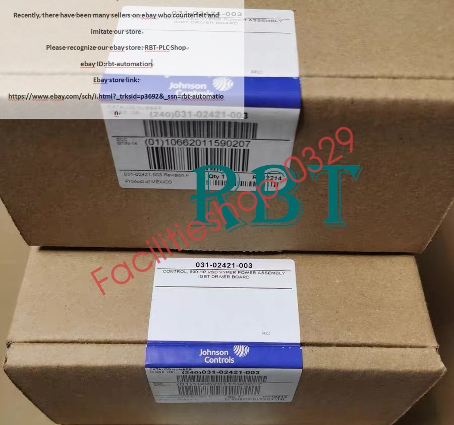 York 031-02421-003 Module VSD Control Board Brand New DHL/FedEx