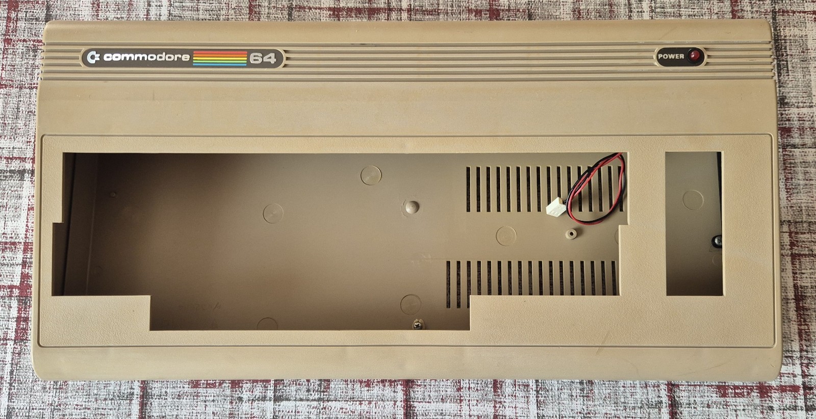 Commodore 64 Breadbin (Breadbox) ALDI Case – Original C64 Computer Shell (USA)