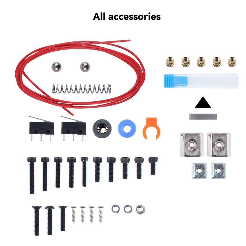 For VORON 3D Printer Stealthburner Extruder Head Kit FilamATrix Module