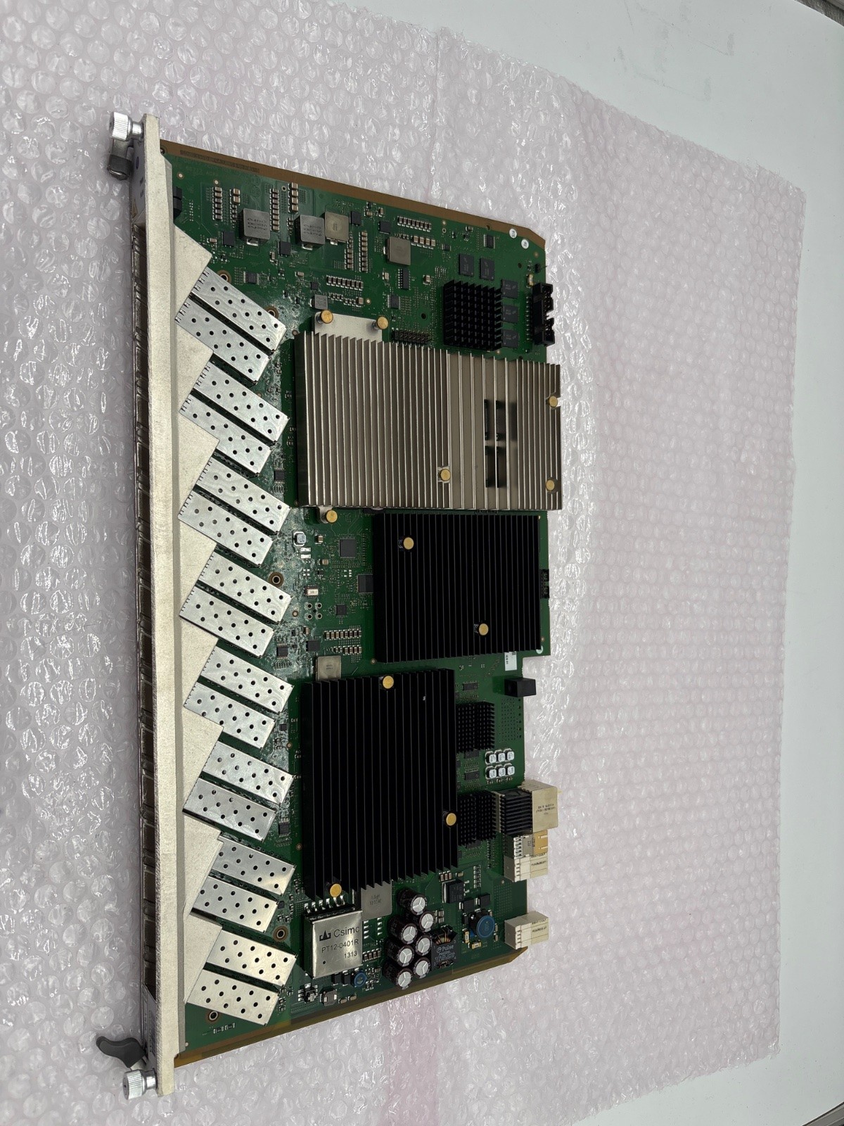 Alcatel-Lucent 3FE66717ACAA 12-Port 10GbE SFP+ Line Card Module