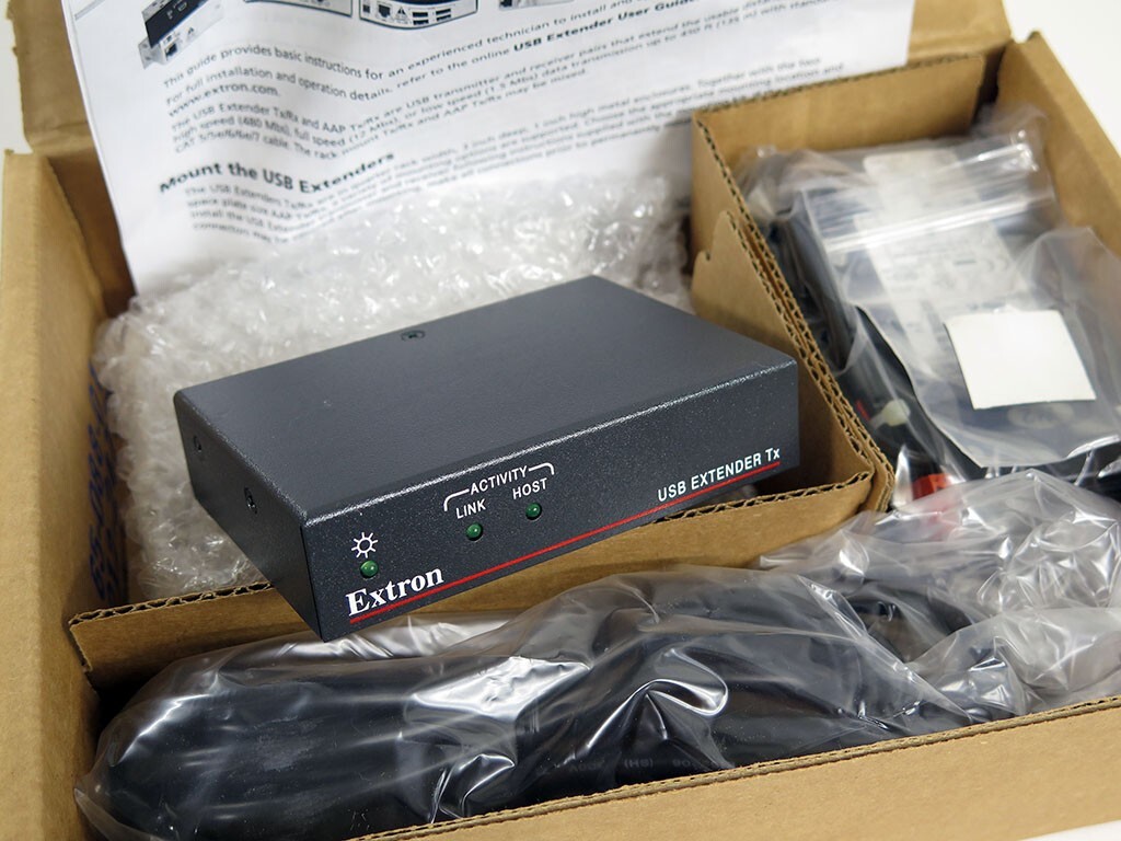 Extron USB Extender Tx 60-871-12 USB 2.0 over ethernet transmitter