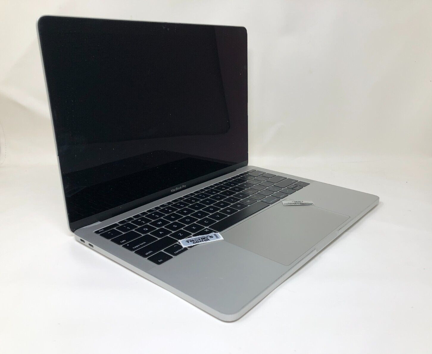 A1708 MacBook 13" Chassis Sliver no Board, LCD, Top Case Keyboard AS IS Read