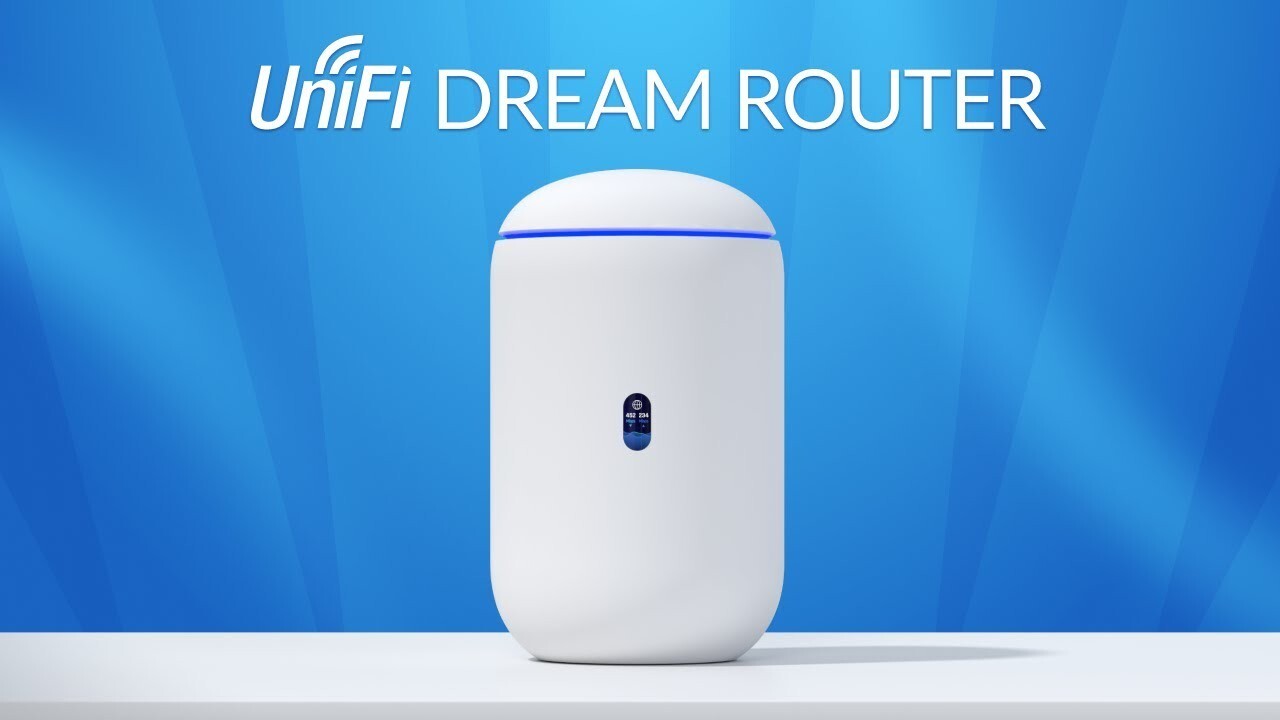 1 Ubiquiti Networks UniFi Dream Machine -UDR-US SEALED NEW (Ship Next Day) 