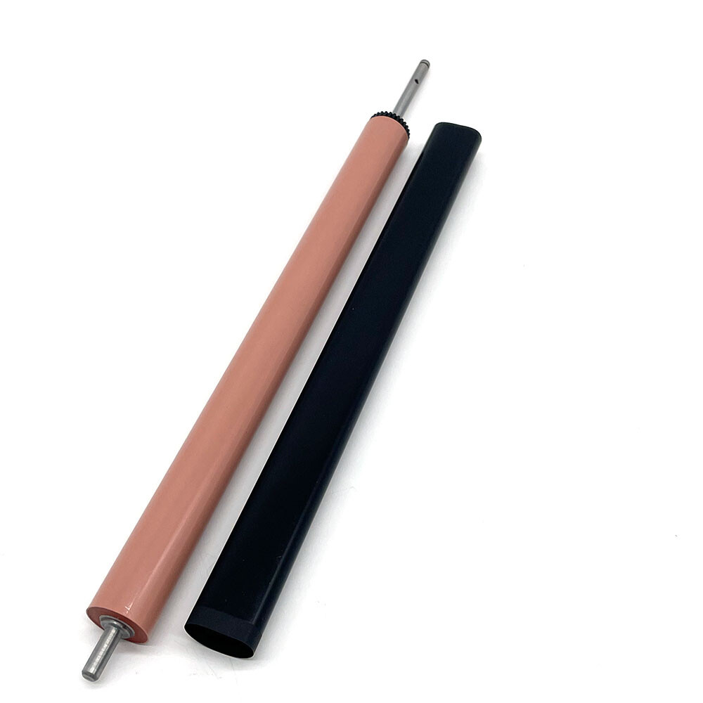 Fuser Fixing Film Sleeve + Lower Pressure Roller Fits For HP M452FNW M377 M377DW