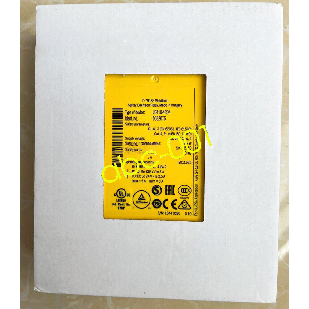 Safety Relay For SICK UE410-4RO4 6032676 DHL/FedEx