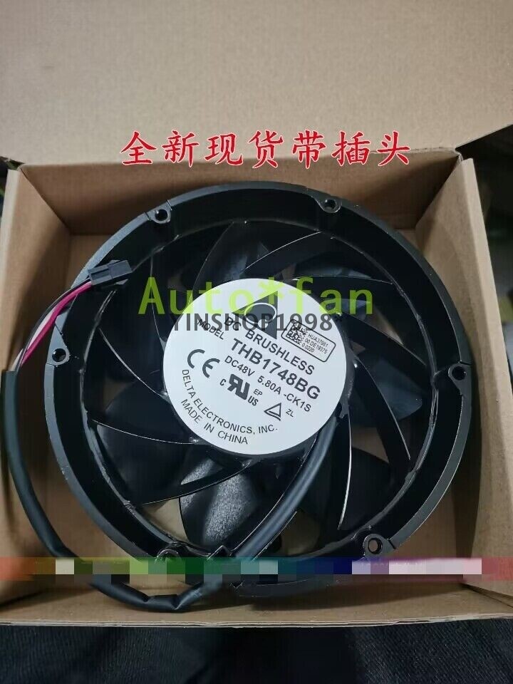1 pcS For Delta THB1748BG 48V 5.80A 3-wire cooling fan 172*51mM