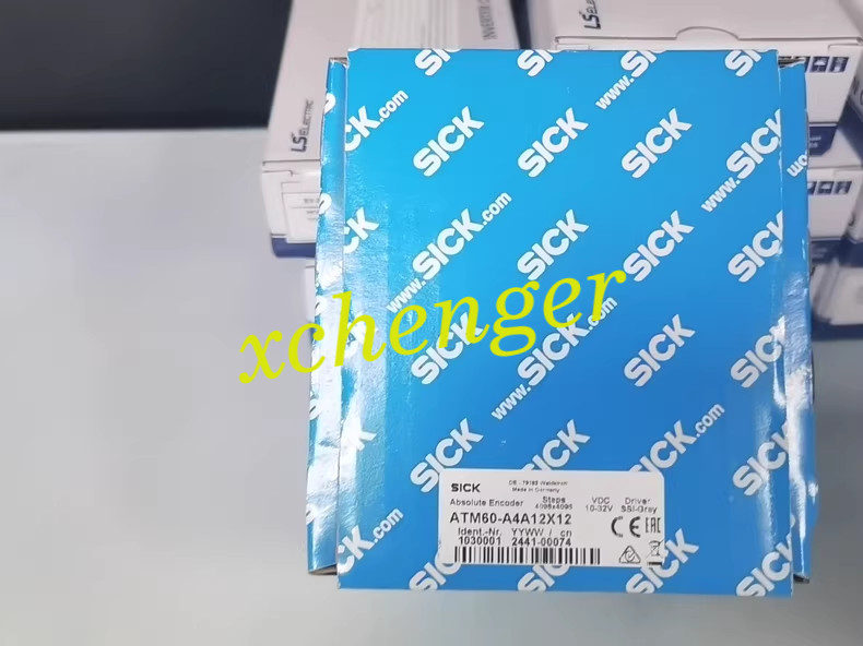 1PCS SICK Encoder 1030001 ATM60-A4A12X12 new via FedEx or DHL