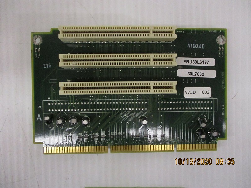 Open Box, IBM, 30L6197, Tall Riser Card 