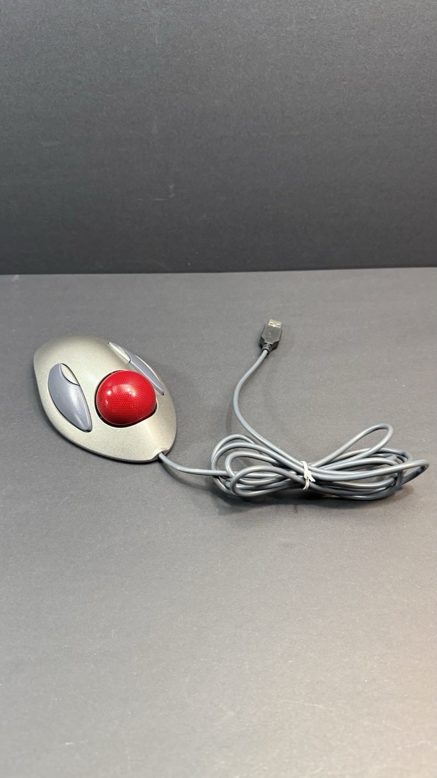 Logitech Trackman Marble USB T-BC21 Mouse (804377-0000) Tested
