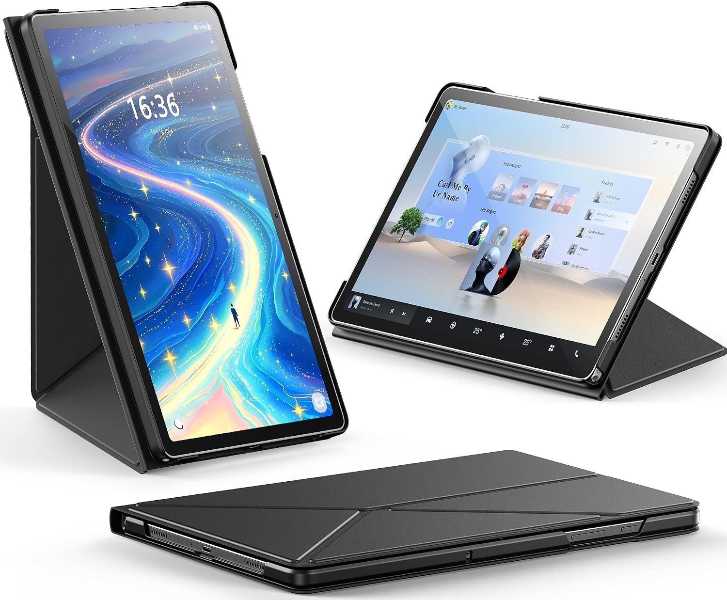 INFILAND Case for Samsung Galaxy Tab A11 Plus/A9 Plus 11 Inch 5G, Slim Foldable