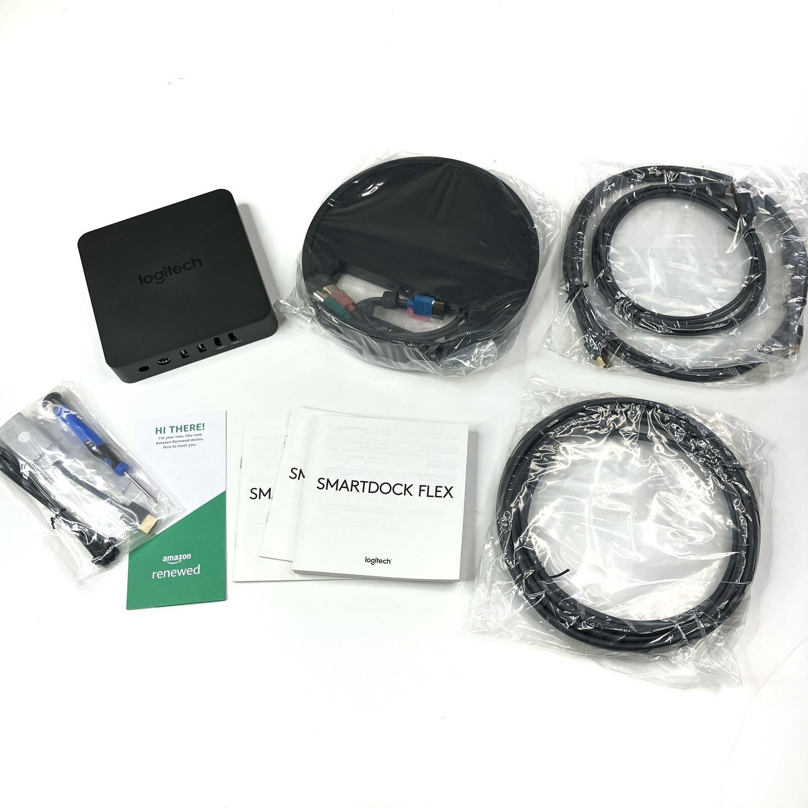 Logitech 960-001213 SmartDock Flex Audio / Video Expansion Kit