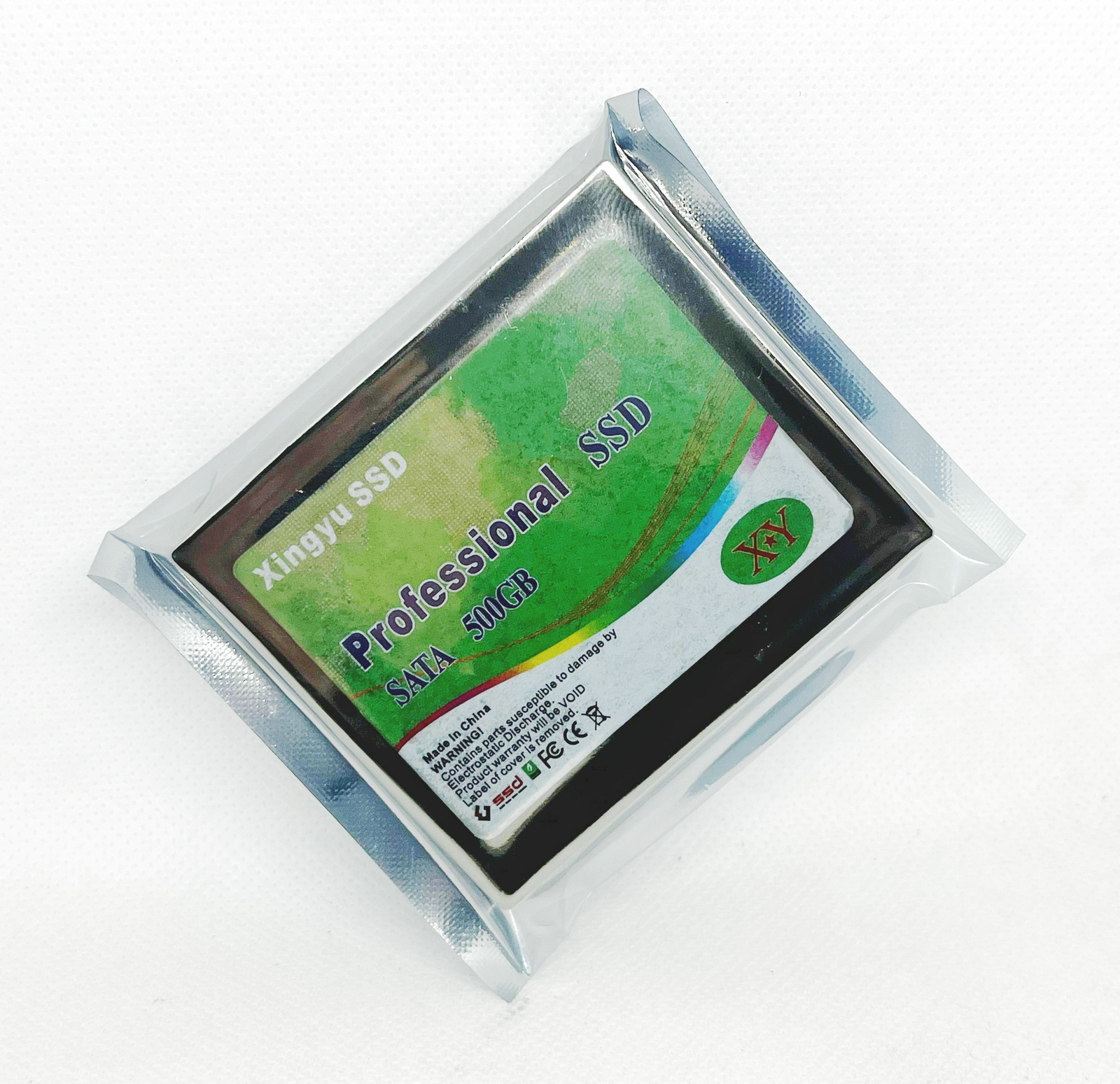 XINGYU SSD PROFESSIONAI 1.8" SATA 500GB  SSD flash memory