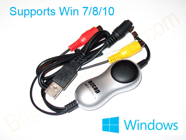 Authentic EzCAP 116 Digital Video Capture / Converter / Editor USB2.0 Win 7/8/10