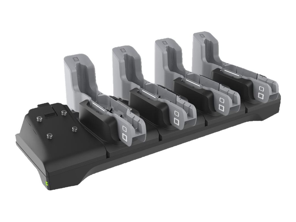 CRD-ET4X-4S8I1-01 Zebra 4-Slot Charge-Only ShareCradle Tablet ~D~