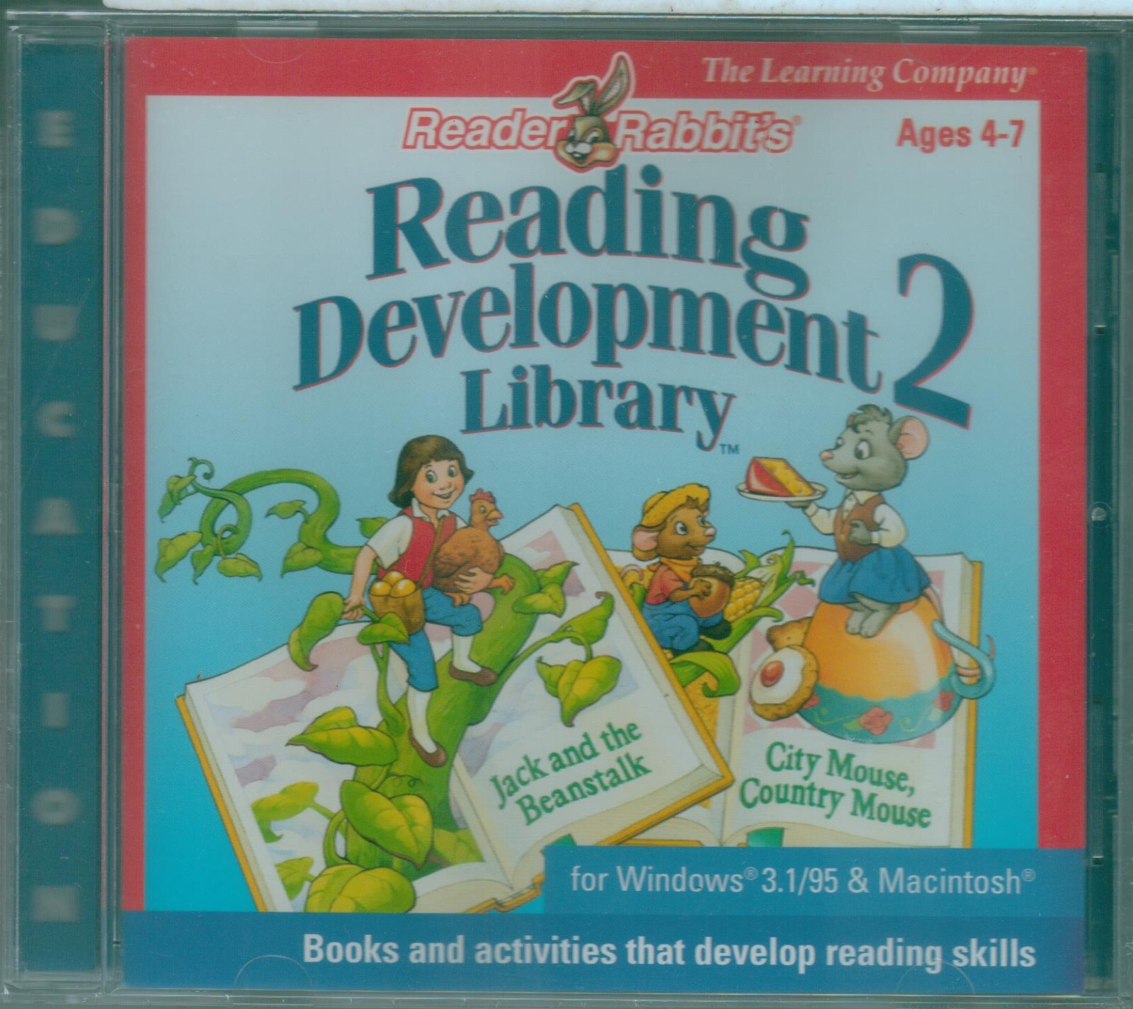 Reading Development Library 2     **  Reader Rabbit's  **