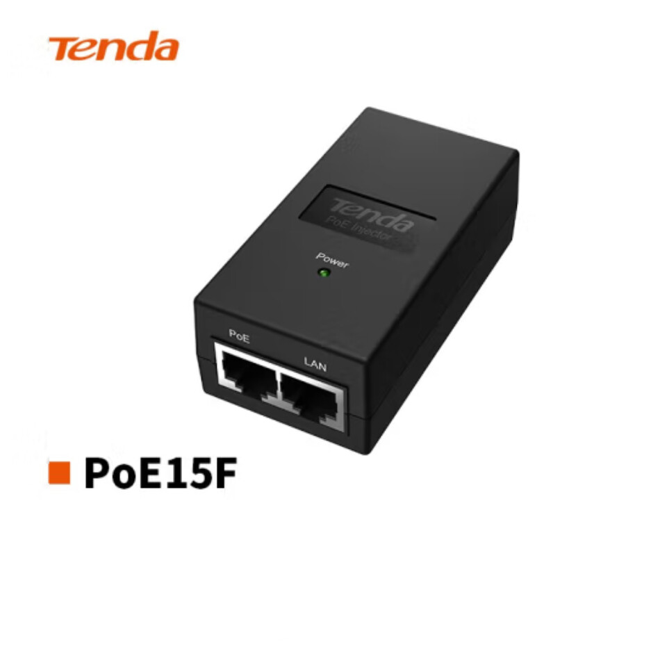 Tenda  PoE15F PoE injector module 100M