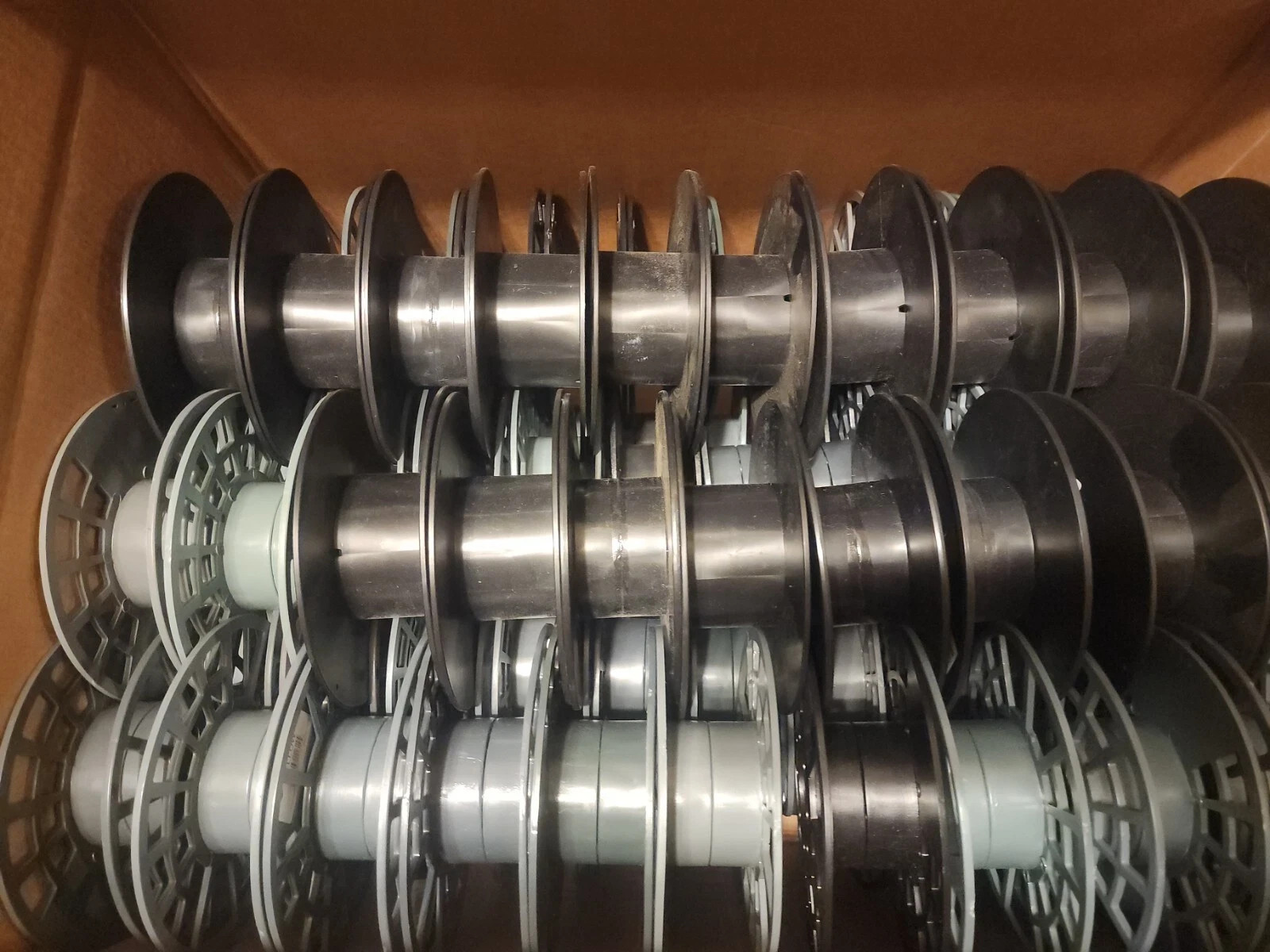 Empty Random 3D Printing Filament Spools 75 CENTS EACH FOR 4+