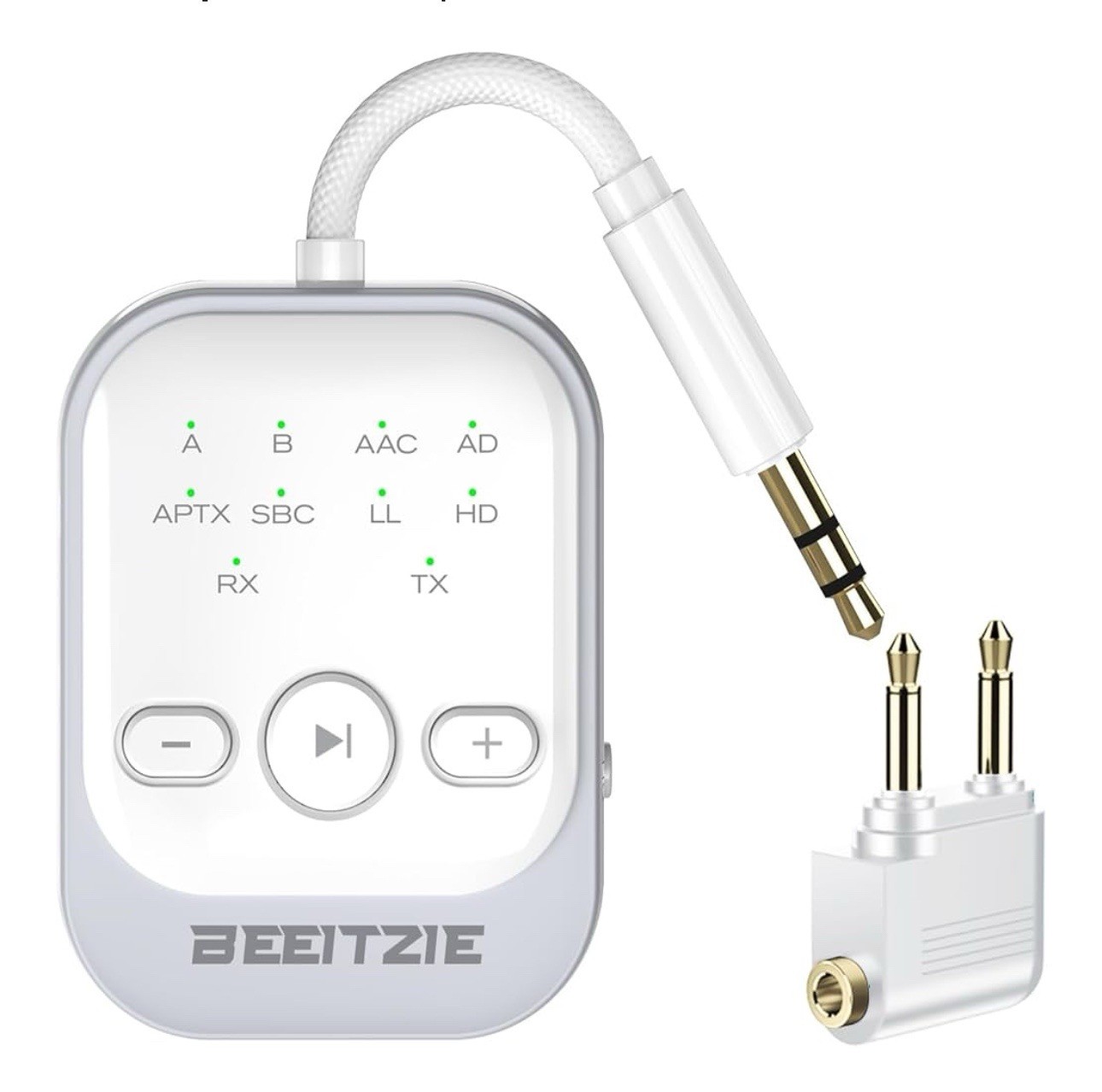 Transmisor y receptor ultra Bluetooth 5.4, transmisor de audio inalámbrico 2 en