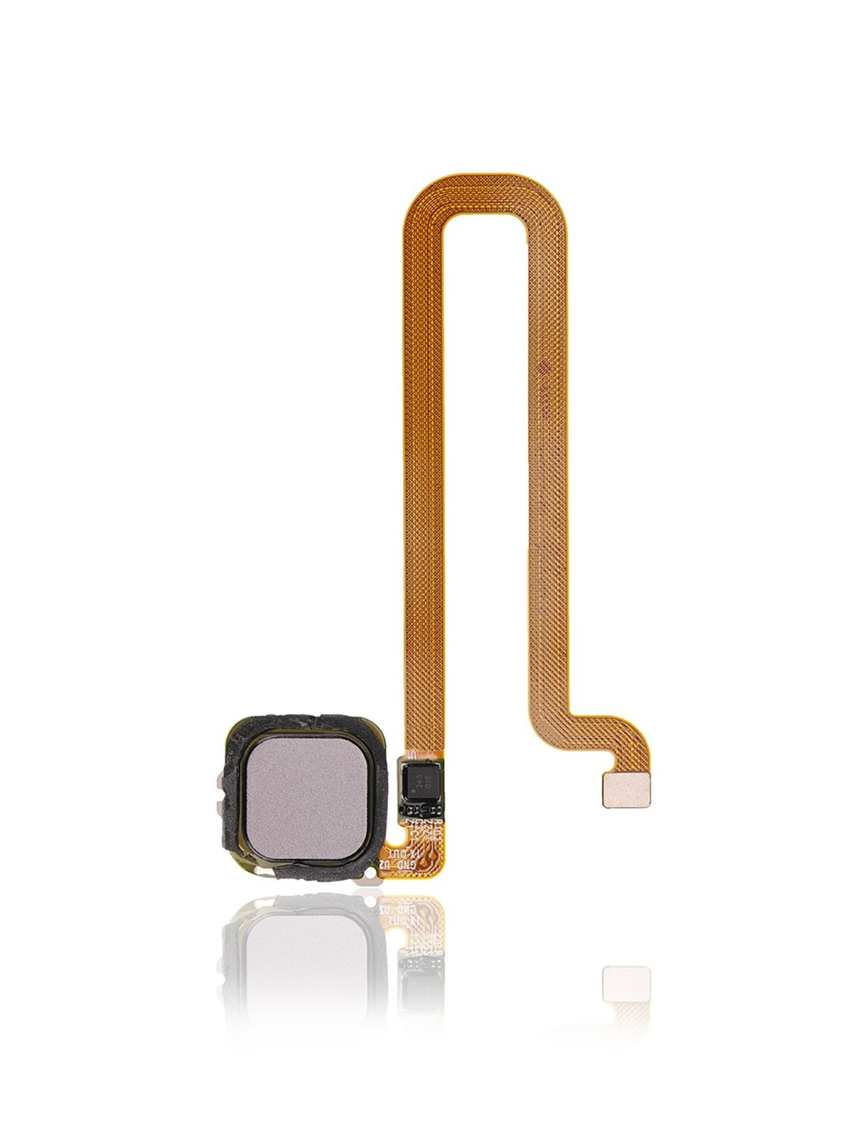 Fingerprint Reader With Flex Cable Compatible For Huawei Mate 8 (Gray)